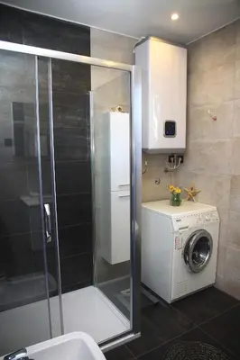 Kupaonica u objektu Seaside holiday house Postira, Brac - 13001