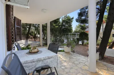 Balkon ili terasa u objektu Apartments by the sea Balica Rat, Omis - 1065