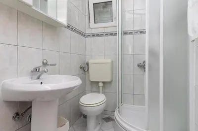 Kupaonica u objektu Apartment Mimice 2805b