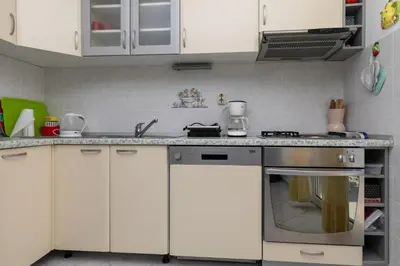 Kuhinja ili čajna kuhinja u objektu Apartment Mimice 2805b
