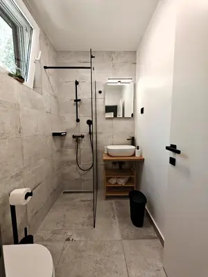 Kupaonica u objektu Apartments Mare