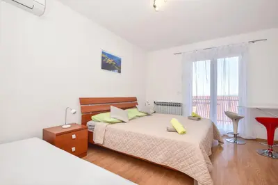 Krevet ili kreveti u jedinici u objektu Apartments Mare
