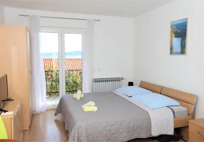 Krevet ili kreveti u jedinici u objektu Apartments Mare