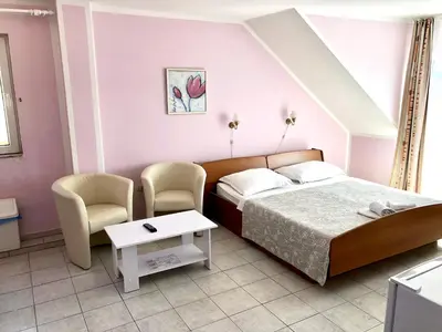 Krevet ili kreveti u jedinici u objektu Pansion Begic