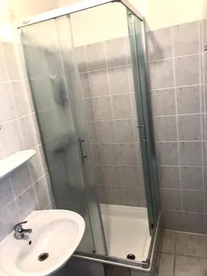 Kupaonica u objektu Pansion Begic