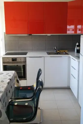 Kuhinja ili čajna kuhinja u objektu Sea You Apartment