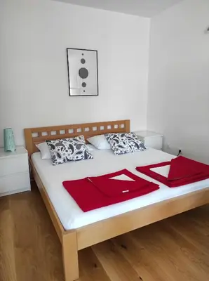 Krevet ili kreveti u jedinici u objektu Sea You Apartment