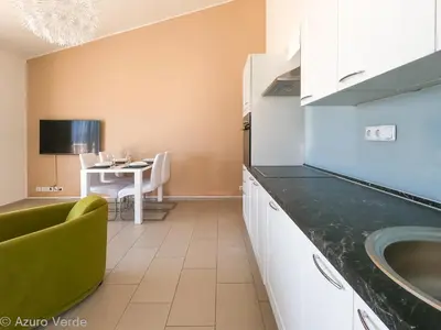 Kuhinja ili čajna kuhinja u objektu Azuro Verde
