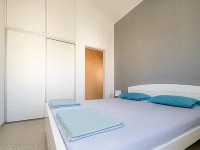 Krevet ili kreveti u jedinici u objektu Azuro Verde