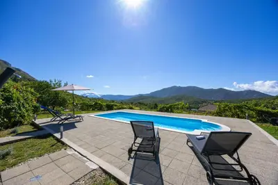Pogled na planine ili pogled na planine iz privatnih smještaja