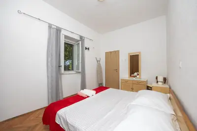 Krevet ili kreveti u jedinici u objektu Family House Gata