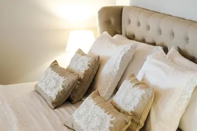 Krevet ili kreveti u jedinici u objektu Heritage suites Zanini