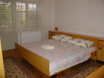 Krevet ili kreveti u jedinici u objektu Apartman Jozo Orij