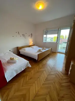 Krevet ili kreveti u jedinici u objektu Apartman Ivica