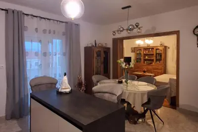 Tlocrt objekta Apartments by the sea Postira, Brac - 12291