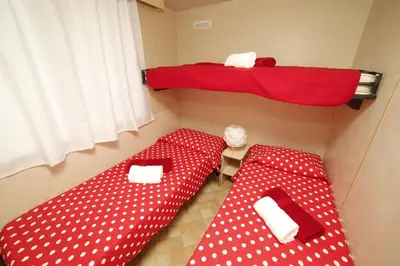 Tlocrt objekta Family friendly apartments with a swimming pool Bol, Brac - 13364