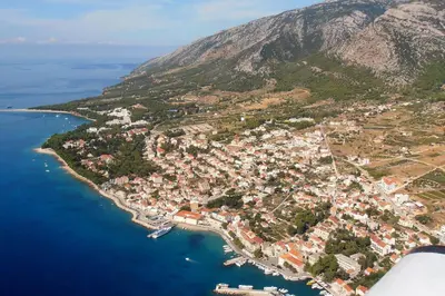 Tlocrt objekta Family friendly apartments with a swimming pool Bol, Brac - 13364