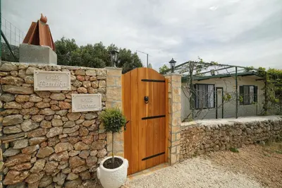 Tlocrt objekta Family friendly apartments with a swimming pool Bol, Brac - 13364