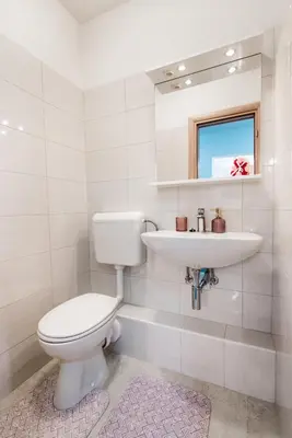 Kupaonica u objektu Apartments with swimming pool Podstrana, Split - 13393