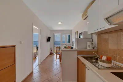 Kuhinja ili čajna kuhinja u objektu Apartments Vranjes