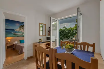 Krevet ili kreveti u jedinici u objektu Apartments Vranjes