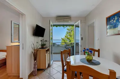 TV i/ili zabavni centar u objektu Apartments Vranjes