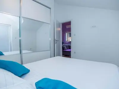 Krevet ili kreveti u jedinici u objektu Apartment Sanja