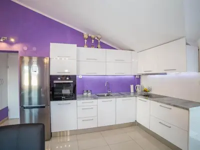Kuhinja ili čajna kuhinja u objektu Apartment Sanja