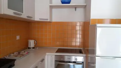 Kuhinja ili čajna kuhinja u objektu Apartments Lemongarden