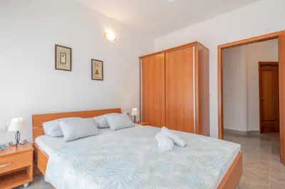 Krevet ili kreveti u jedinici u objektu Apartments Zvone