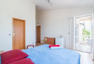 Krevet ili kreveti u jedinici u objektu Studio Apartment Brela