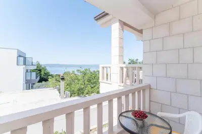 Balkon ili terasa u objektu Studio Apartment Brela