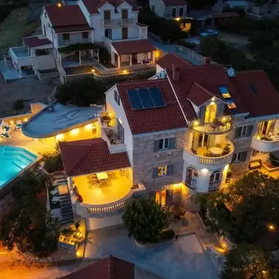 Villa Franka with swimming pool