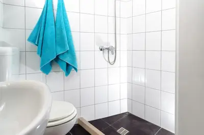 Kupaonica u objektu Humac Villa Vero Apartments