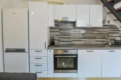 Kuhinja ili čajna kuhinja u objektu Apartment Loza Pučišća