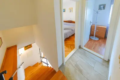 Krevet ili kreveti u jedinici u objektu Apartment Loza Pučišća