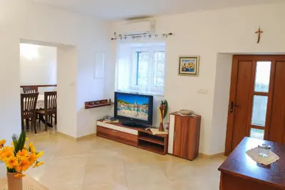 TV i/ili zabavni centar u objektu Apartment Loza Pučišća