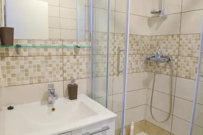 Kupaonica u objektu Apartment Loza Pučišća
