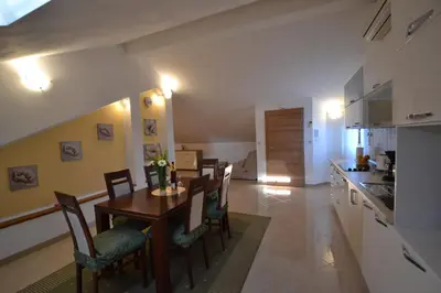 Kuhinja ili čajna kuhinja u objektu Apartmani Antonia Nakić -Stobreč