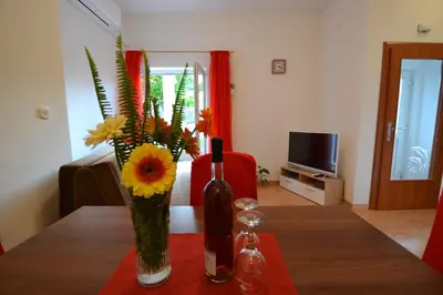 TV i/ili zabavni centar u objektu Apartmani Antonia Nakić -Stobreč
