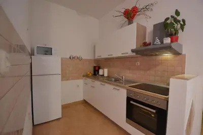 Kuhinja ili čajna kuhinja u objektu Apartmani Antonia Nakić -Stobreč