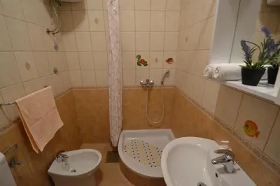 Kupaonica u objektu Apartmani Antonia Nakić -Stobreč