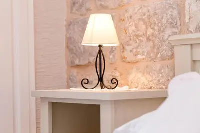 Krevet ili kreveti u jedinici u objektu Villa Riva