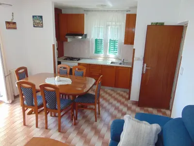Kuhinja ili čajna kuhinja u objektu Apartment Fran
