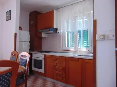 Kuhinja ili čajna kuhinja u objektu Apartment Fran
