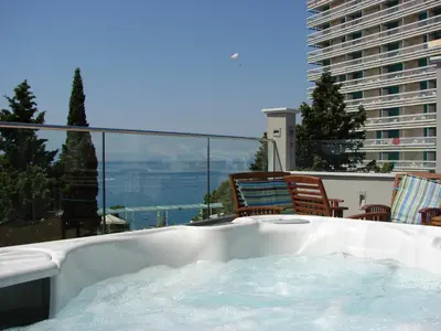 Balkon ili terasa u objektu App Lux F