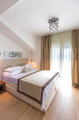 Krevet ili kreveti u jedinici u objektu Lux Apartments Petar