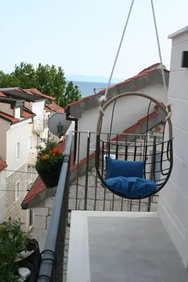 Balkon ili terasa u objektu Lux Apartments Petar
