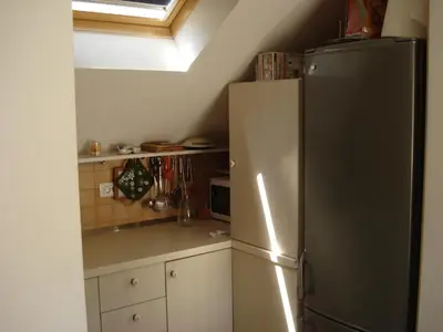 Kuhinja ili čajna kuhinja u objektu Apartment Lidija