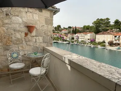 Bazen u objektu Apartment Lidija ili u blizini